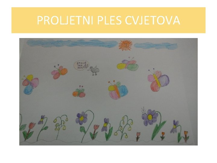 PROLJETNI PLES CVJETOVA 