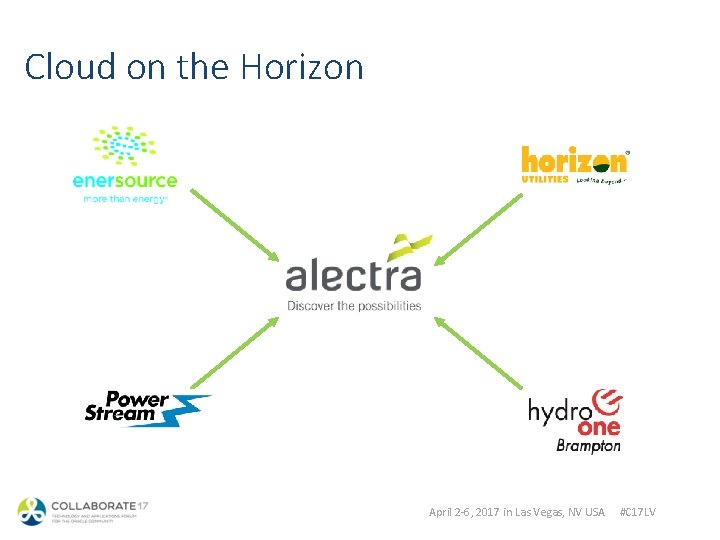 Cloud on the Horizon April 2 -6, 2017 in Las Vegas, NV USA #C