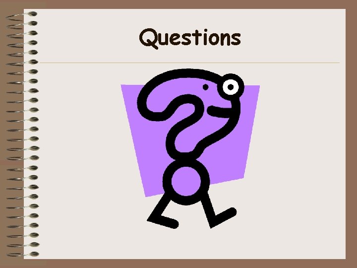 Questions 