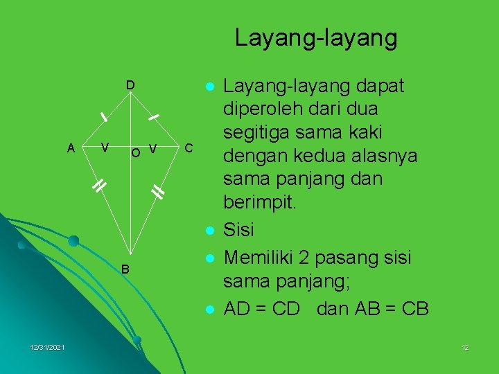 Layang-layang D A V O V l C l B l l 12/31/2021 Layang-layang