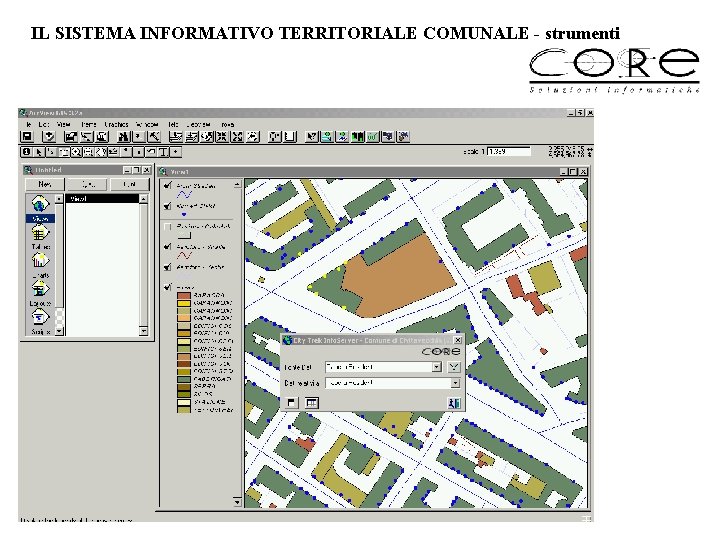 IL SISTEMA INFORMATIVO TERRITORIALE COMUNALE - strumenti 