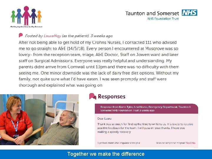 Together we make the difference 