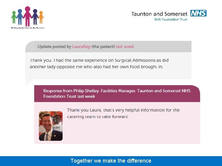 Together we make the difference 