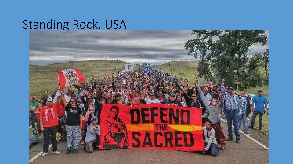 Standing Rock, USA 