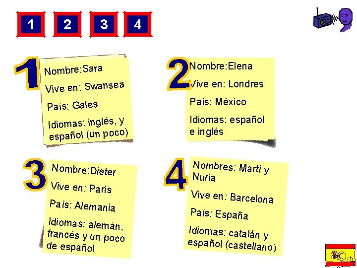 1 2 3 No mbbrere: S: ara om N a Vive en: Swanse Vive