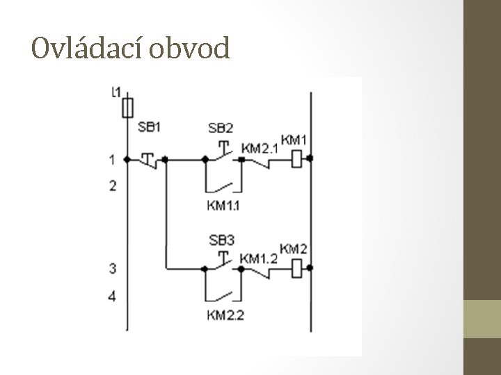 Ovládací obvod 