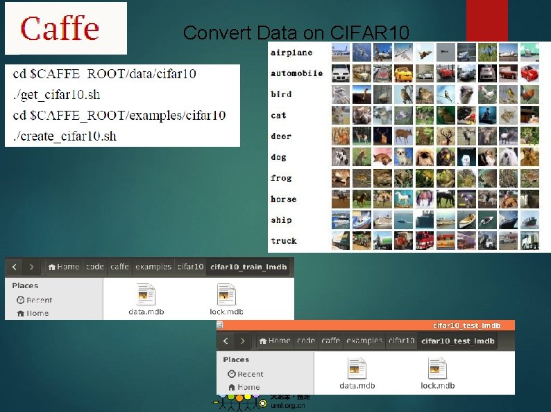Convert Data on CIFAR 10 