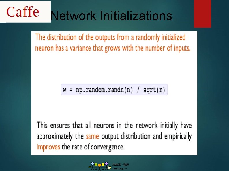 Network Initializations 