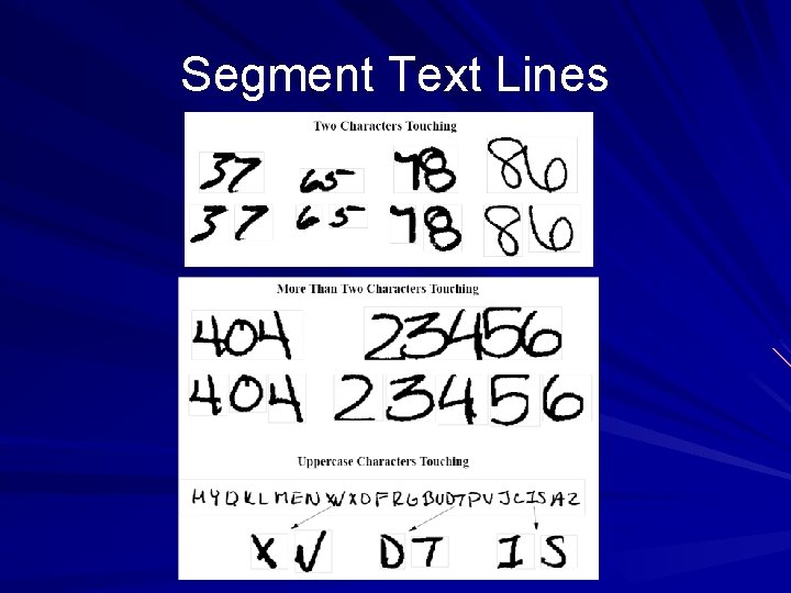 Segment Text Lines 