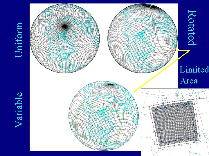 Variable Uniform Rotated Limited Area 