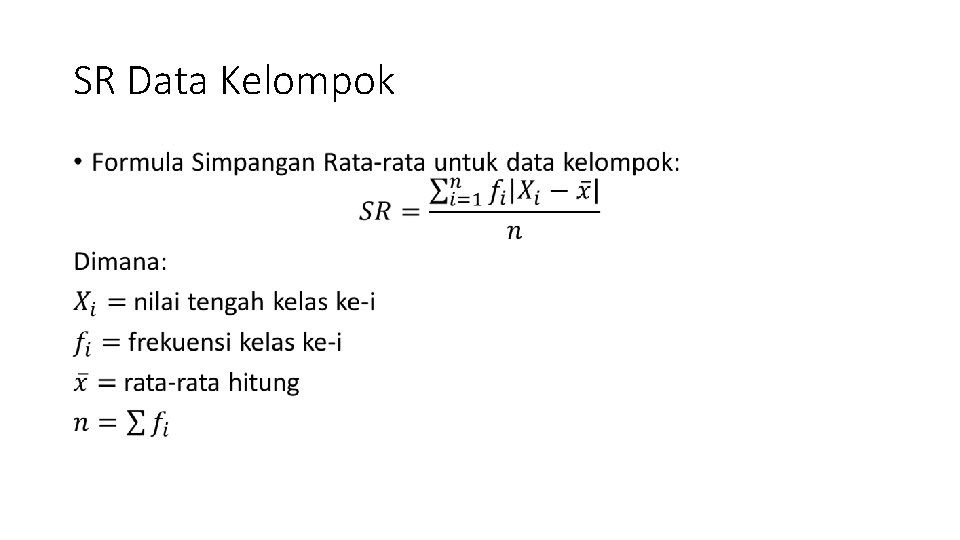 SR Data Kelompok • 