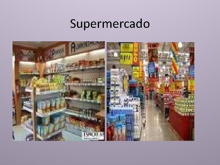 Supermercado 