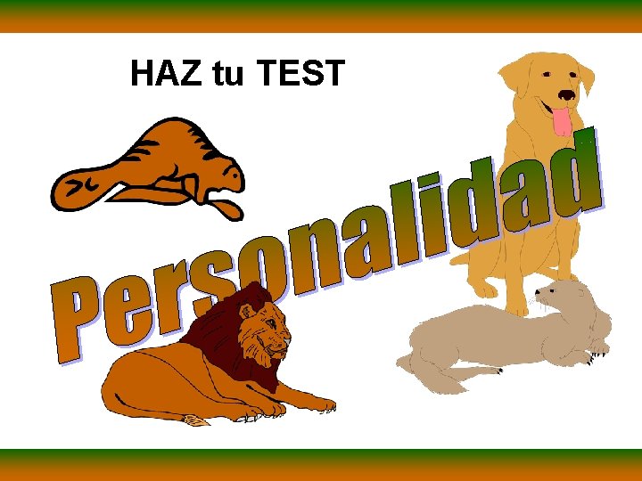 HAZ tu TEST 