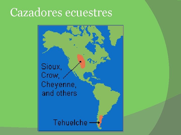 Cazadores ecuestres 