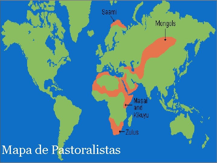 Mapa de Pastoralistas 