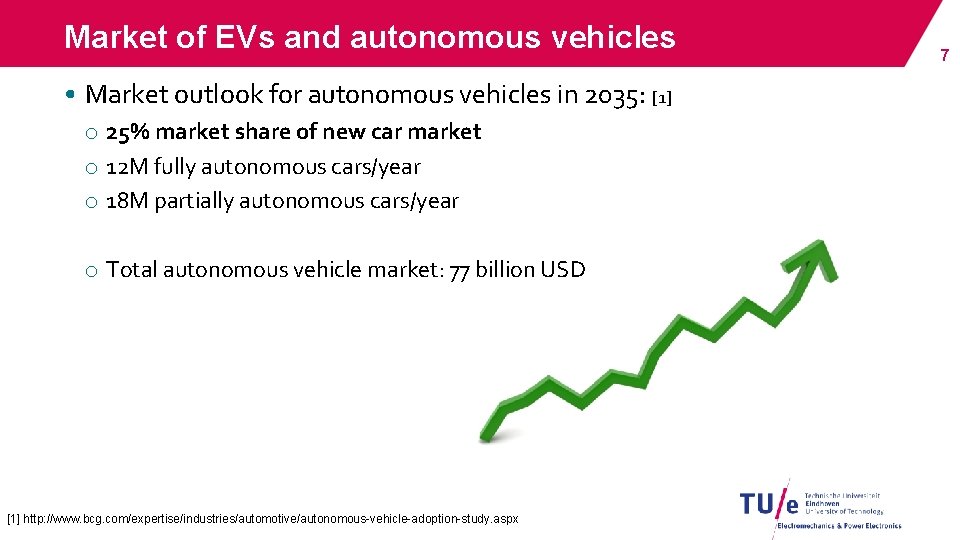 Market of EVs and autonomous vehicles • Market outlook for autonomous vehicles in 2035: Market of EVs and autonomous vehicles • Market outlook for autonomous vehicles in 2035: