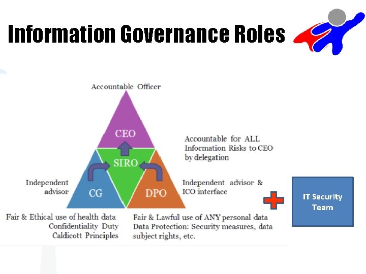 Information Governance Roles IT Security Team 