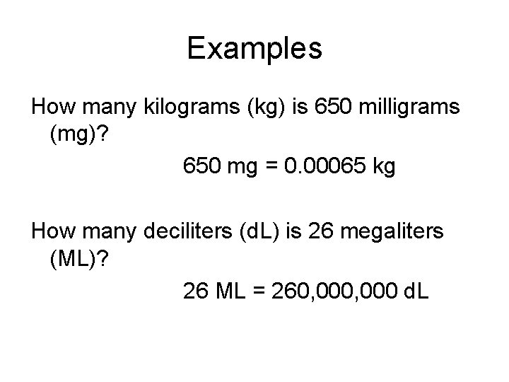 Metric Conversion Scientific Notation And Significant Figures Metric Metric Conversion Scientific Notation And Significant Figures Metric
