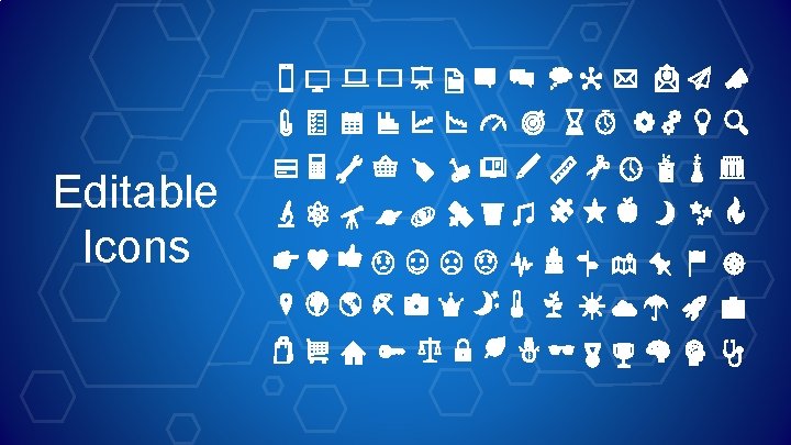 Editable Icons 