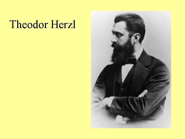 Theodor Herzl 