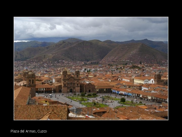 Plaza del Armas, Cuzco 