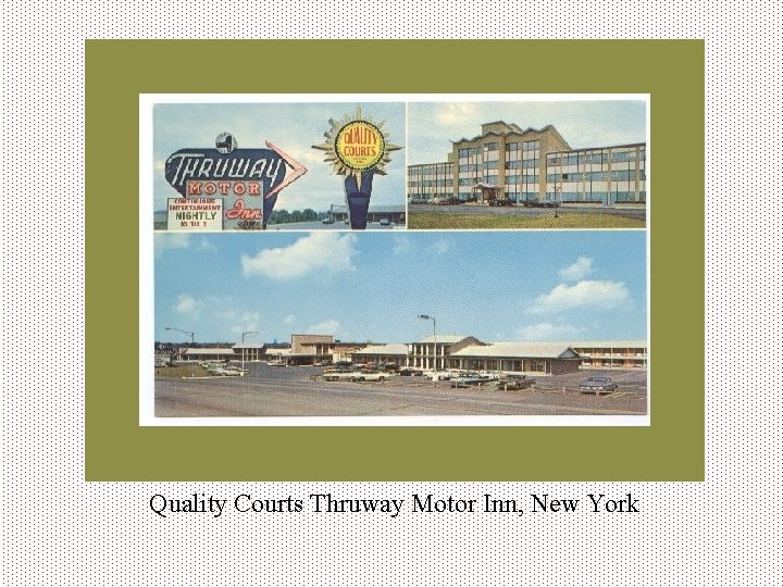 Quality Courts Thruway Motor Inn, New York 