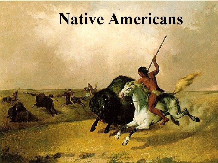 Native Americans 