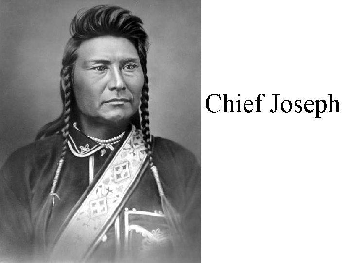 Chief Joseph 