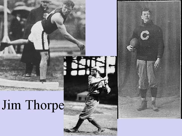 Jim Thorpe 