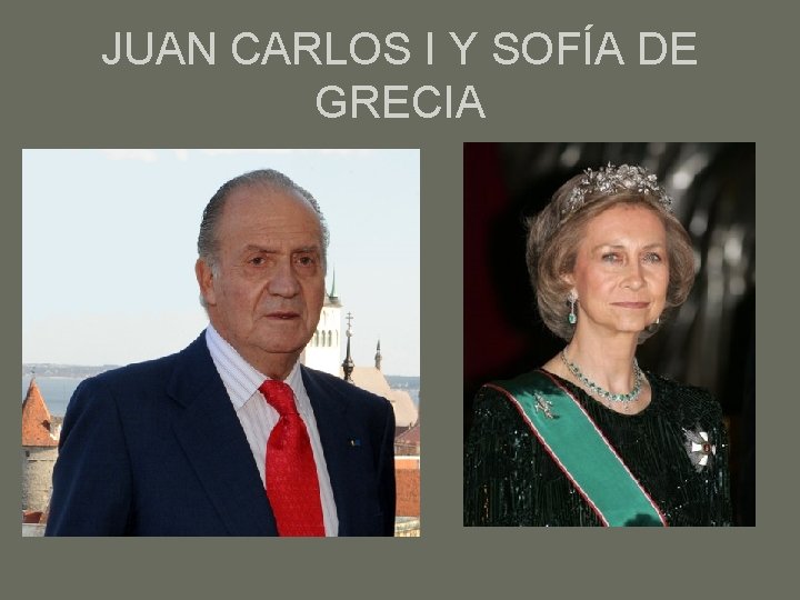 JUAN CARLOS I Y SOFÍA DE GRECIA 