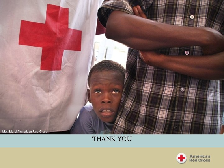 Matt Marek/American Red Cross THANK YOU 