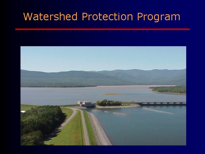 Watershed Protection Program 