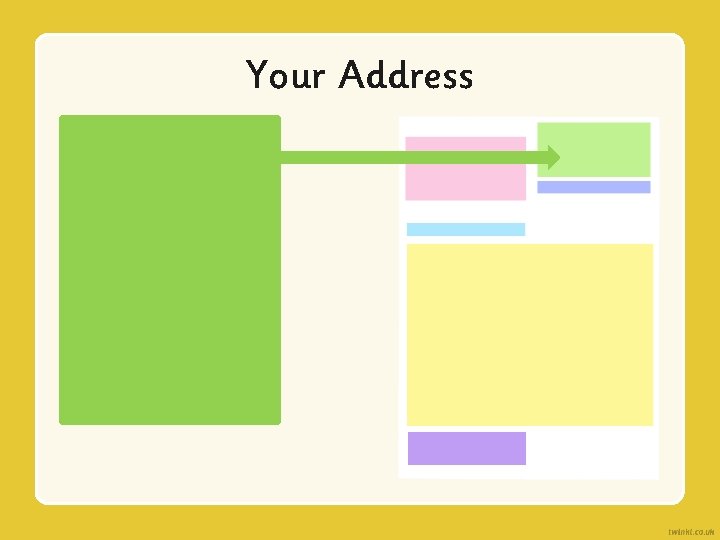 Your Address Your Address