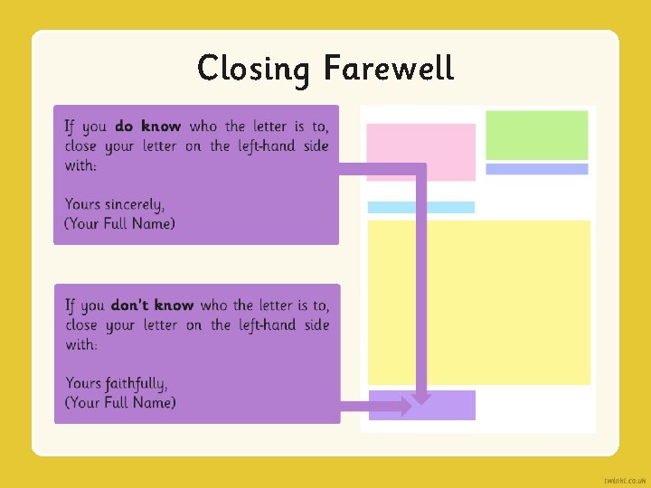 Closing Farewell Closing Farewell