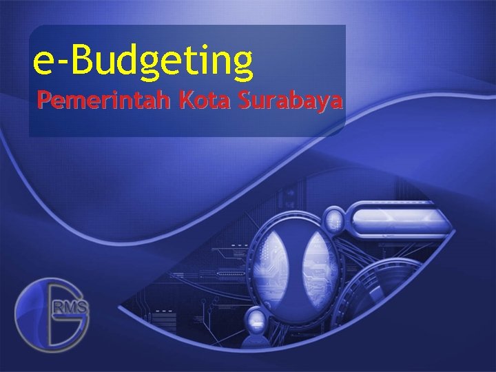 e-Budgeting Pemerintah Kota Surabaya 