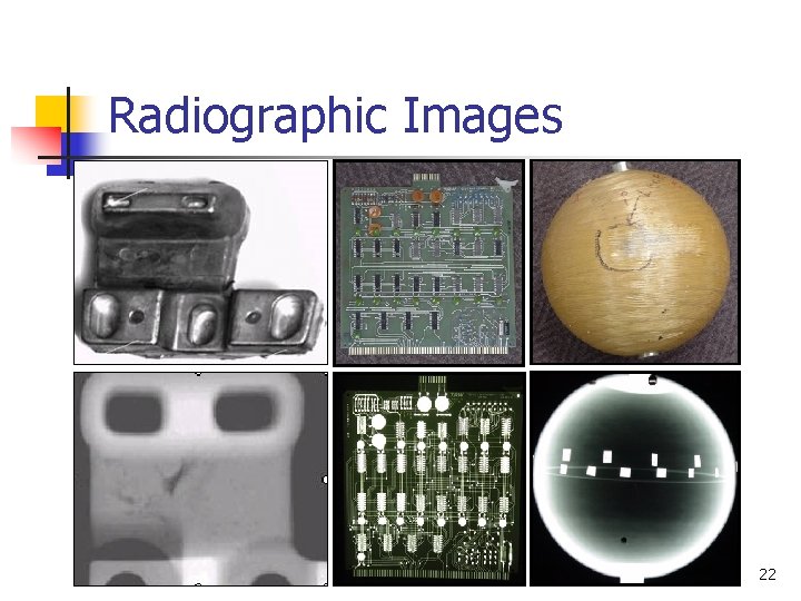 Radiographic Images 22 