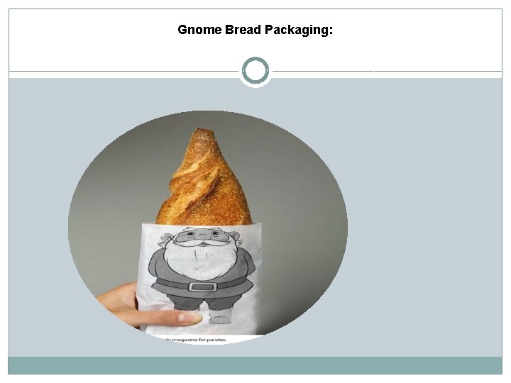 Gnome Bread Packaging: 