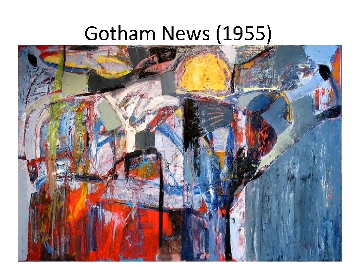 Gotham News (1955) 