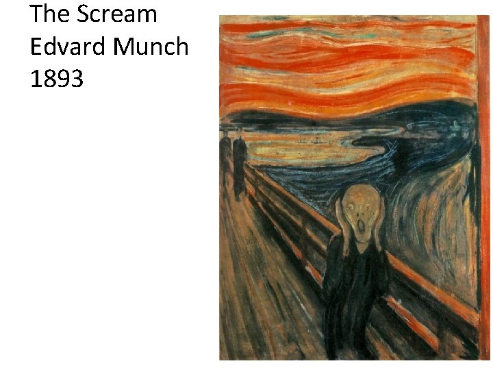 The Scream Edvard Munch 1893 