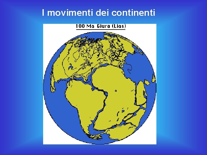 I movimenti dei continenti 