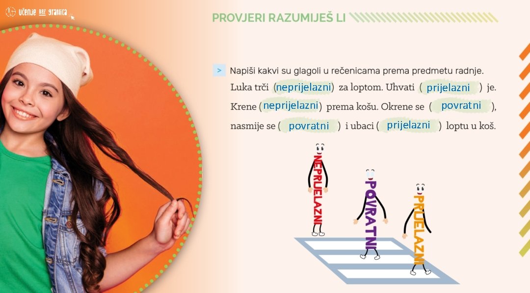 neprijelazni povratni prijelazni 