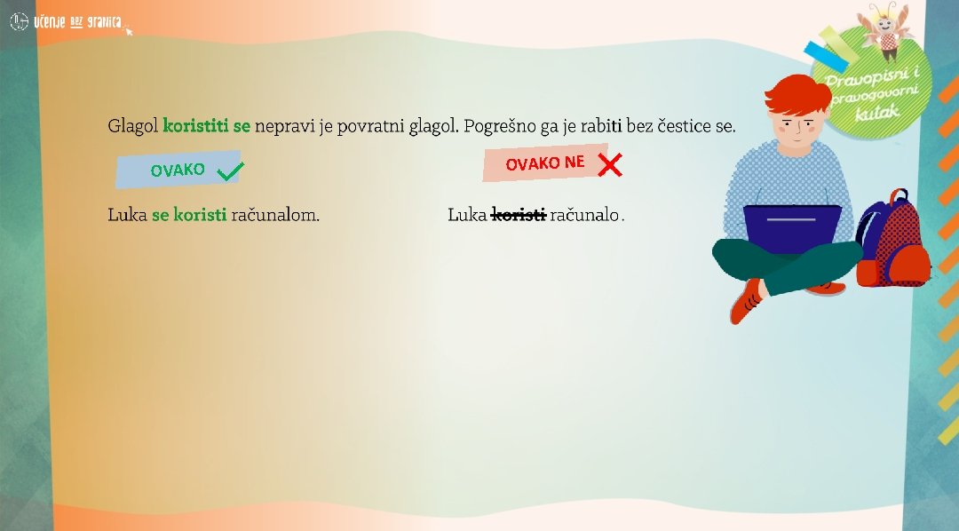 OVAKO NE 
