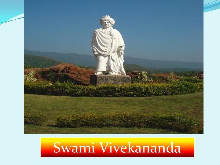 Swami Vivekananda 