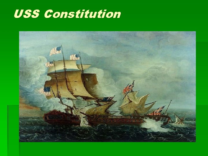 USS Constitution 