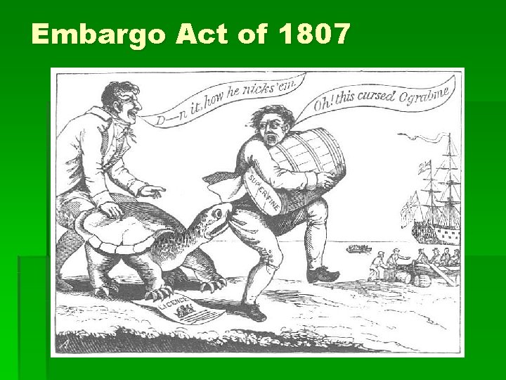 Embargo Act of 1807 