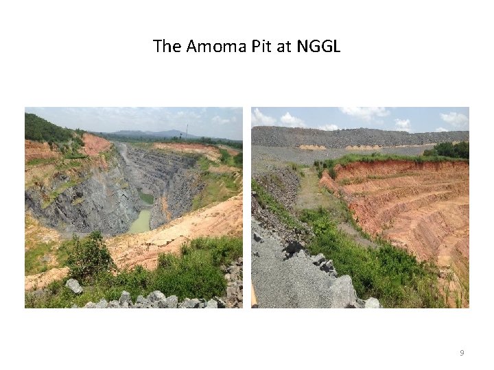 The Amoma Pit at NGGL 9 