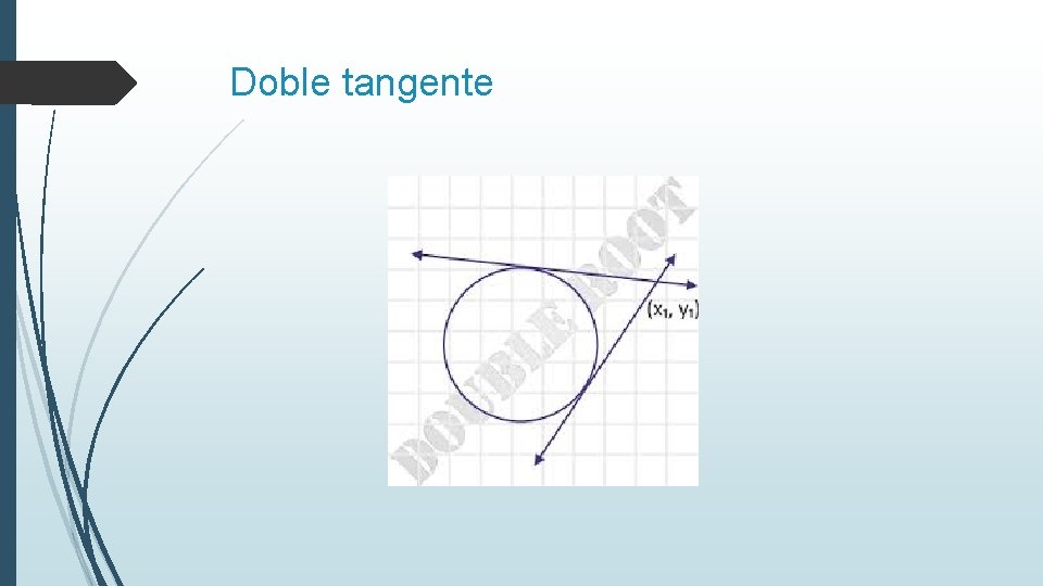 Doble tangente 