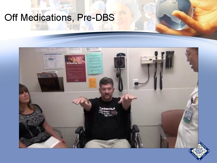 Off Medications, Pre-DBS Off Medications, Pre-DBS