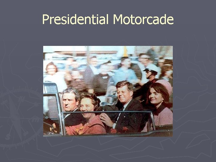 Presidential Motorcade 