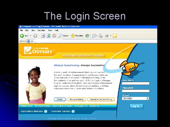 Compass Learning Odyssey What Is Odyssey L L